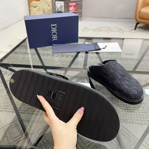 Replica Christian Dior Slippers For Men #1340358 $82.00 USD for Wholesale