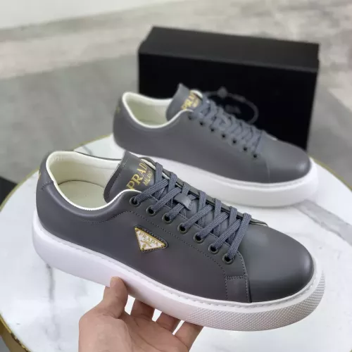 Prada Casual Shoes For Men #1340364 $125.00 USD, Wholesale Replica Prada Casual Shoes