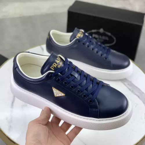 Prada Casual Shoes For Men #1340365 $125.00 USD, Wholesale Replica Prada Casual Shoes