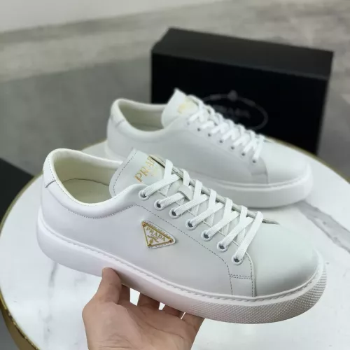 Prada Casual Shoes For Men #1340368 $125.00 USD, Wholesale Replica Prada Casual Shoes