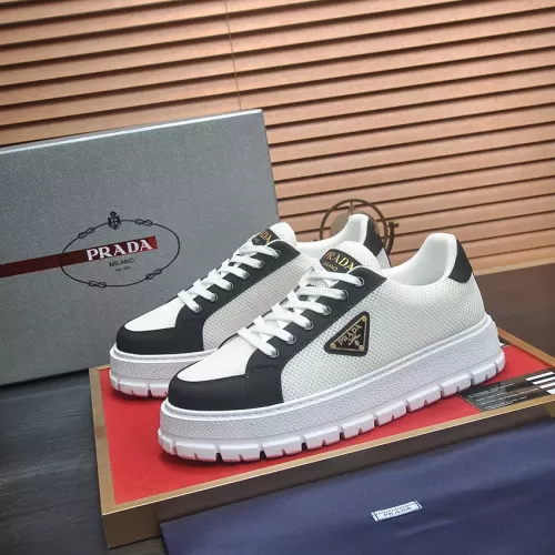 Prada Casual Shoes For Men #1340379 $105.00 USD, Wholesale Replica Prada Casual Shoes