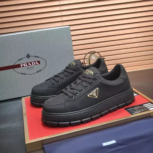 Prada Casual Shoes For Men #1340381 $105.00 USD, Wholesale Replica Prada Casual Shoes