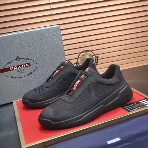 Prada Casual Shoes For Men #1340383 $112.00 USD, Wholesale Replica Prada Casual Shoes
