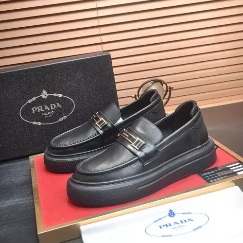 Prada Casual Shoes For Men #1340389 $96.00 USD, Wholesale Replica Prada Casual Shoes