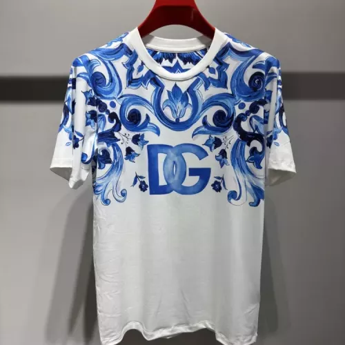 Dolce &amp; Gabbana D&amp;G T-Shirts Short Sleeved For Men #1340400 $34.00 USD, Wholesale Replica Dolce &amp; Gabbana D&amp;G T-Shirts