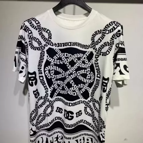 Dolce &amp; Gabbana D&amp;G T-Shirts Short Sleeved For Men #1340404 $34.00 USD, Wholesale Replica Dolce &amp; Gabbana D&amp;G T-Shirts