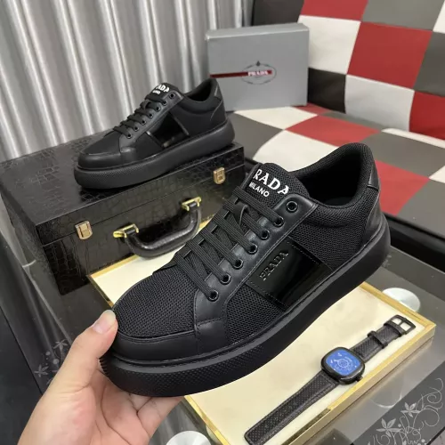 Prada Casual Shoes For Men #1340429 $102.00 USD, Wholesale Replica Prada Casual Shoes