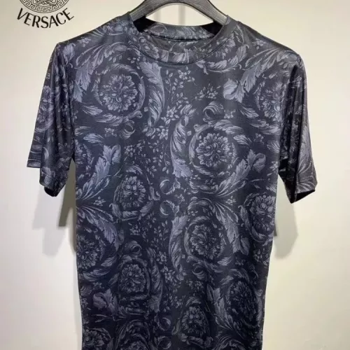 Versace T-Shirts Short Sleeved For Men #1340442 $34.00 USD, Wholesale Replica Versace T-Shirts