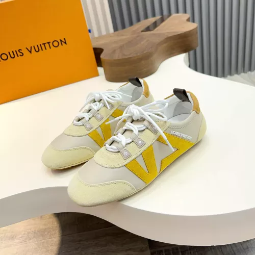 Louis Vuitton Casual Shoes For Women #1340534 $118.00 USD, Wholesale Replica Louis Vuitton Casual Shoes