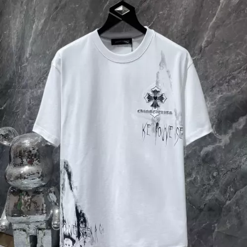 Chrome Hearts T-Shirts Short Sleeved For Unisex #1340560 $39.00 USD, Wholesale Replica Chrome Hearts T-Shirts