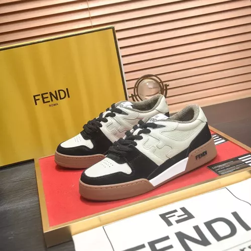 Fendi Casual Shoes For Men #1340616 $108.00 USD, Wholesale Replica Fendi Casual Shoes