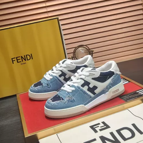 Fendi Casual Shoes For Men #1340618 $108.00 USD, Wholesale Replica Fendi Casual Shoes