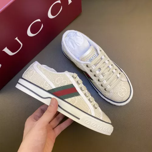 Gucci Casual Shoes For Women #1340665 $96.00 USD, Wholesale Replica Gucci Casual Shoes