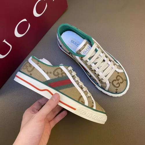 Gucci Casual Shoes For Men #1340677 $96.00 USD, Wholesale Replica Gucci Casual Shoes