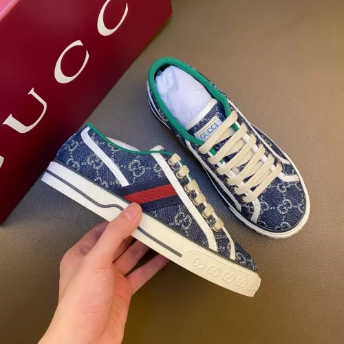 Gucci Casual Shoes For Women #1340686 $96.00 USD, Wholesale Replica Gucci Casual Shoes