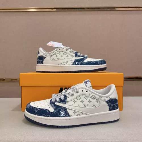 Louis Vuitton Casual Shoes For Men #1340720 $92.00 USD, Wholesale Replica Louis Vuitton Casual Shoes