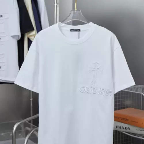 Chrome Hearts T-Shirts Short Sleeved For Unisex #1340782 $38.00 USD, Wholesale Replica Chrome Hearts T-Shirts