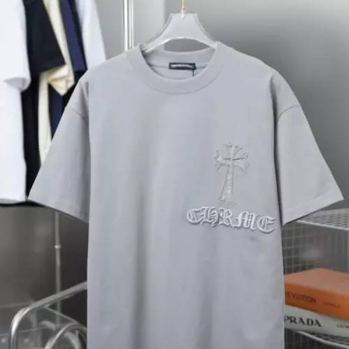 Chrome Hearts T-Shirts Short Sleeved For Unisex #1340783 $38.00 USD, Wholesale Replica Chrome Hearts T-Shirts