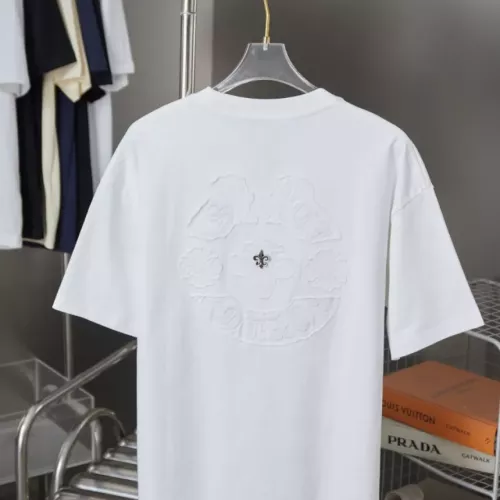 Chrome Hearts T-Shirts Short Sleeved For Unisex #1340818 $39.00 USD, Wholesale Replica Chrome Hearts T-Shirts