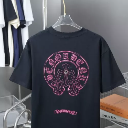 Chrome Hearts T-Shirts Short Sleeved For Unisex #1340847 $40.00 USD, Wholesale Replica Chrome Hearts T-Shirts