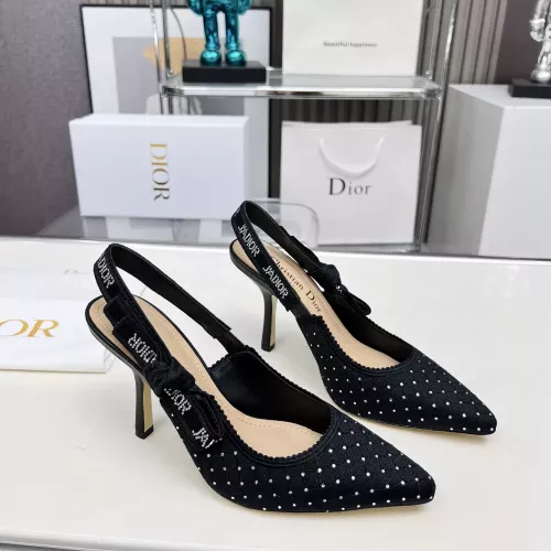 Replica Christian Dior Sandal For Women #1341012 $100.00 USD for Wholesale