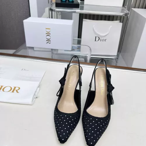 Replica Christian Dior Sandal For Women #1341012 $100.00 USD for Wholesale