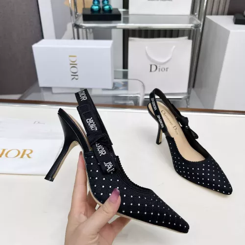 Replica Christian Dior Sandal For Women #1341012 $100.00 USD for Wholesale
