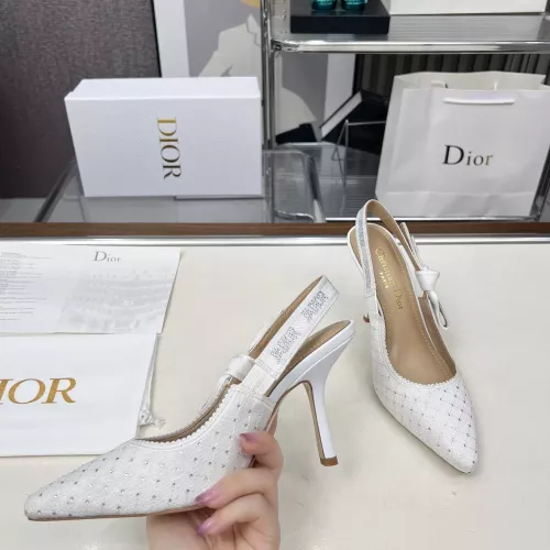 Replica Christian Dior Sandal For Women #1341013 $100.00 USD for Wholesale