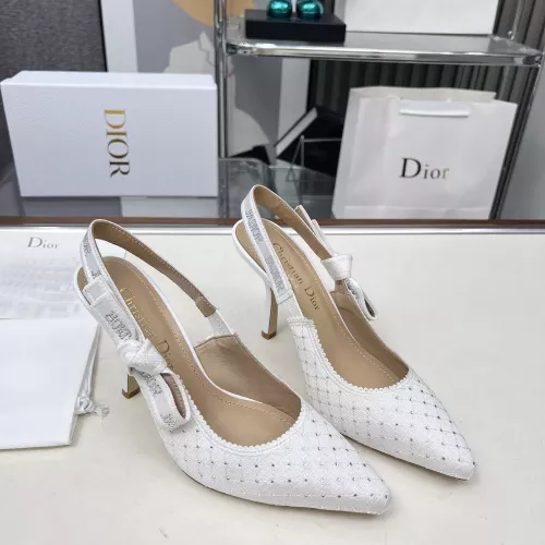 Replica Christian Dior Sandal For Women #1341013 $100.00 USD for Wholesale