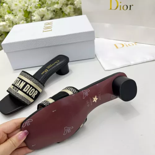Replica Christian Dior Slippers For Women #1341029 $82.00 USD for Wholesale
