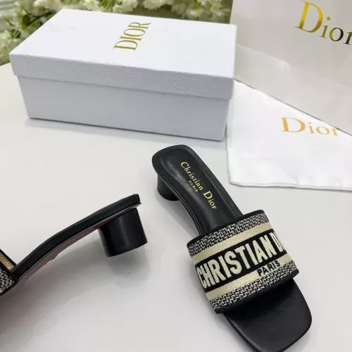 Replica Christian Dior Slippers For Women #1341029 $82.00 USD for Wholesale