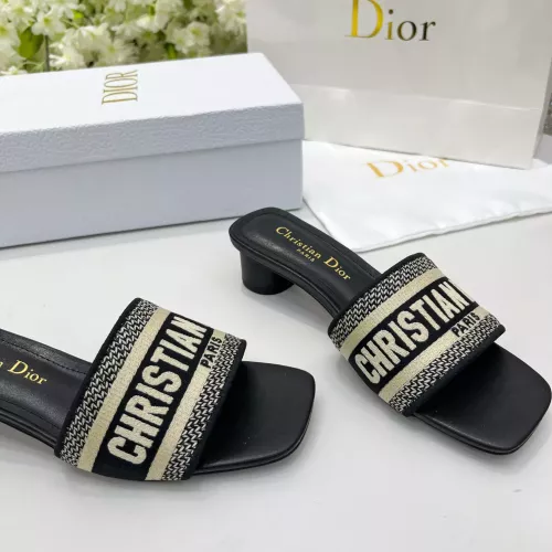 Replica Christian Dior Slippers For Women #1341029 $82.00 USD for Wholesale