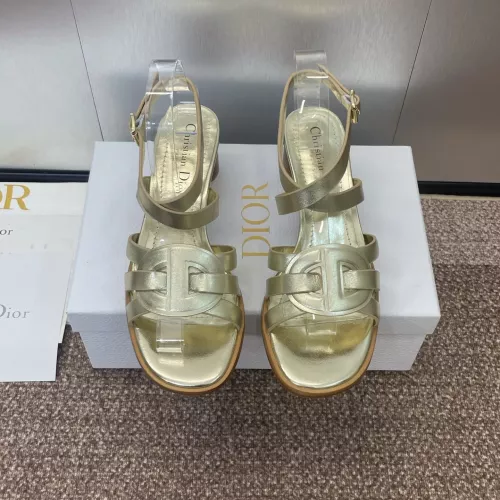 Replica Christian Dior Sandal For Women #1341031 $105.00 USD for Wholesale
