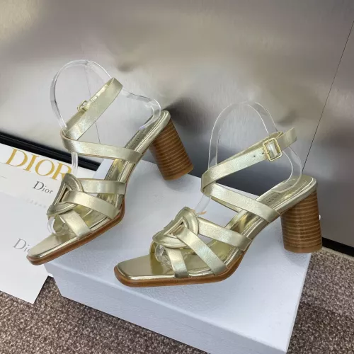 Replica Christian Dior Sandal For Women #1341037 $105.00 USD for Wholesale