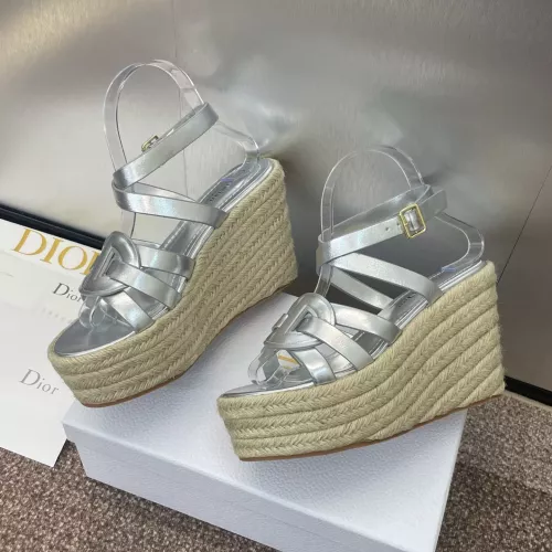 Replica Christian Dior Sandal For Women #1341042 $105.00 USD for Wholesale