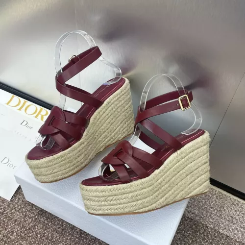 Replica Christian Dior Sandal For Women #1341045 $105.00 USD for Wholesale