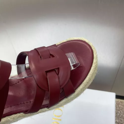 Replica Christian Dior Sandal For Women #1341045 $105.00 USD for Wholesale