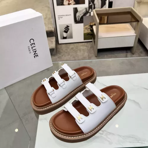 Celine Slippers For Women #1341048 $85.00 USD, Wholesale Replica Celine Slippers