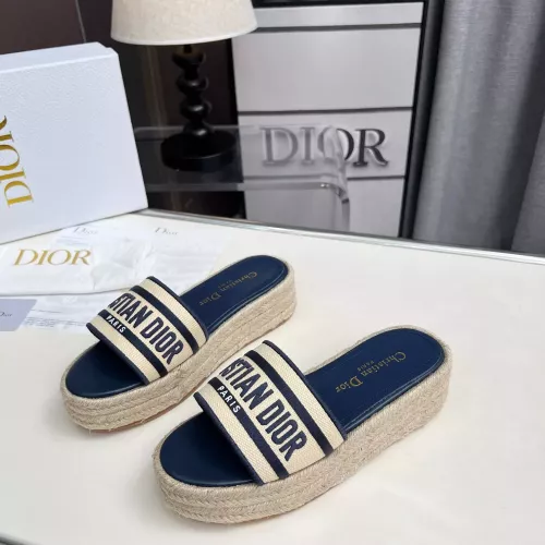 Christian Dior Slippers For Women #1341079 $82.00 USD, Wholesale Replica Christian Dior Slippers