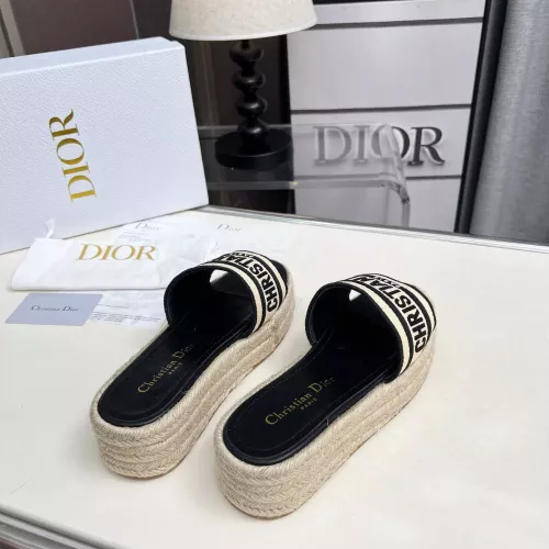 Replica Christian Dior Slippers For Women #1341080 $82.00 USD for Wholesale