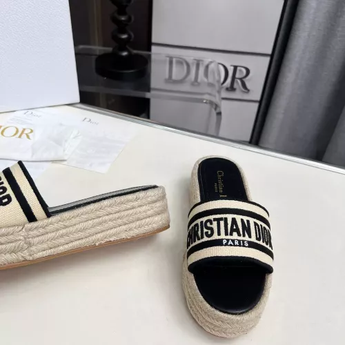 Replica Christian Dior Slippers For Women #1341080 $82.00 USD for Wholesale