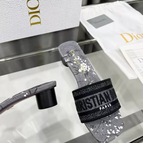 Replica Christian Dior Slippers For Women #1341082 $82.00 USD for Wholesale