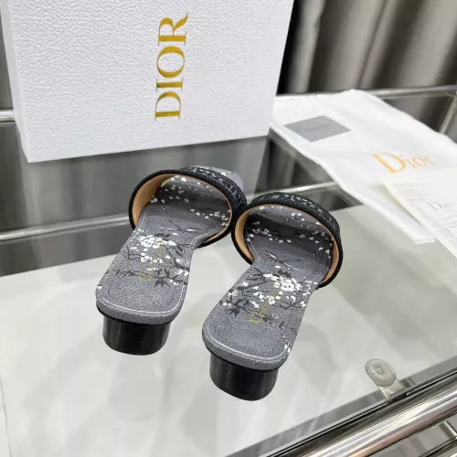 Replica Christian Dior Slippers For Women #1341082 $82.00 USD for Wholesale