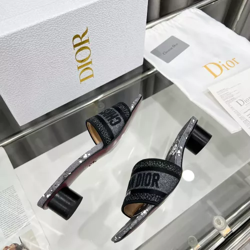 Replica Christian Dior Slippers For Women #1341082 $82.00 USD for Wholesale