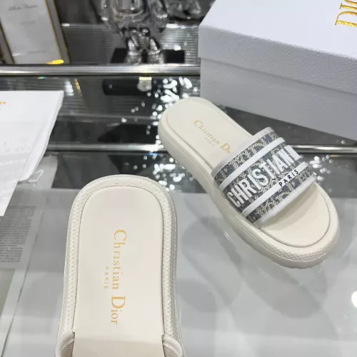 Replica Christian Dior Slippers For Women #1341083 $72.00 USD for Wholesale