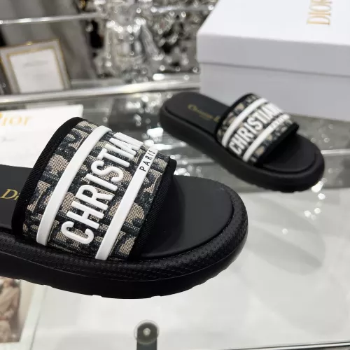Replica Christian Dior Slippers For Women #1341084 $72.00 USD for Wholesale
