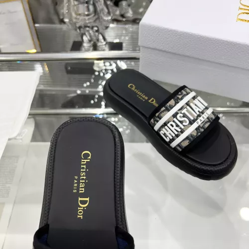 Replica Christian Dior Slippers For Women #1341084 $72.00 USD for Wholesale