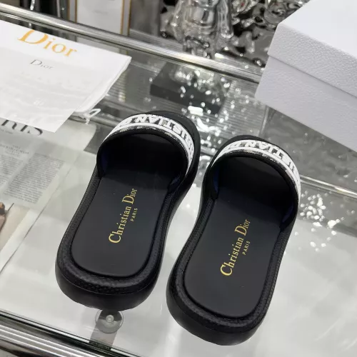 Replica Christian Dior Slippers For Women #1341084 $72.00 USD for Wholesale