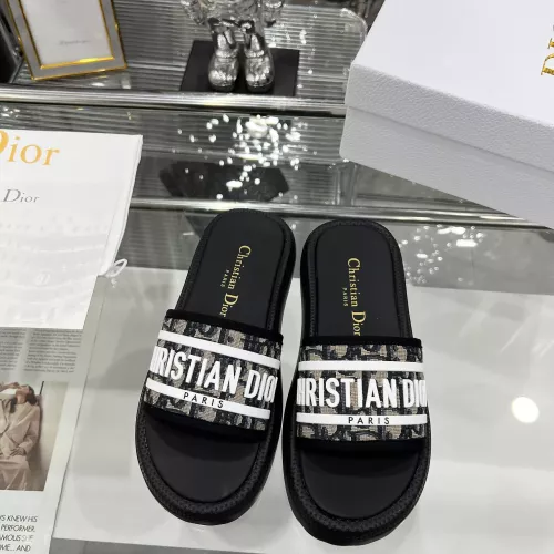 Replica Christian Dior Slippers For Women #1341084 $72.00 USD for Wholesale