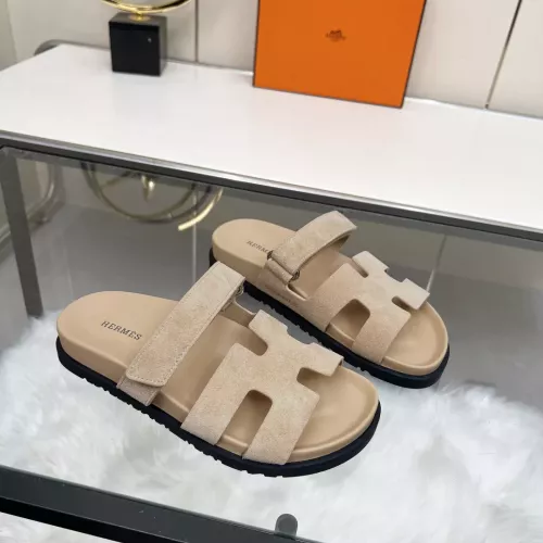 Hermes Slippers For Women #1341109 $85.00 USD, Wholesale Replica Hermes Slippers